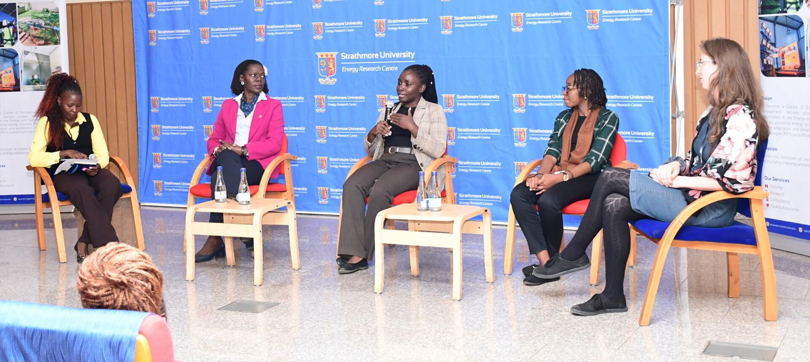 Influential women engineering panel included representatives from industry, academia and the public sector.